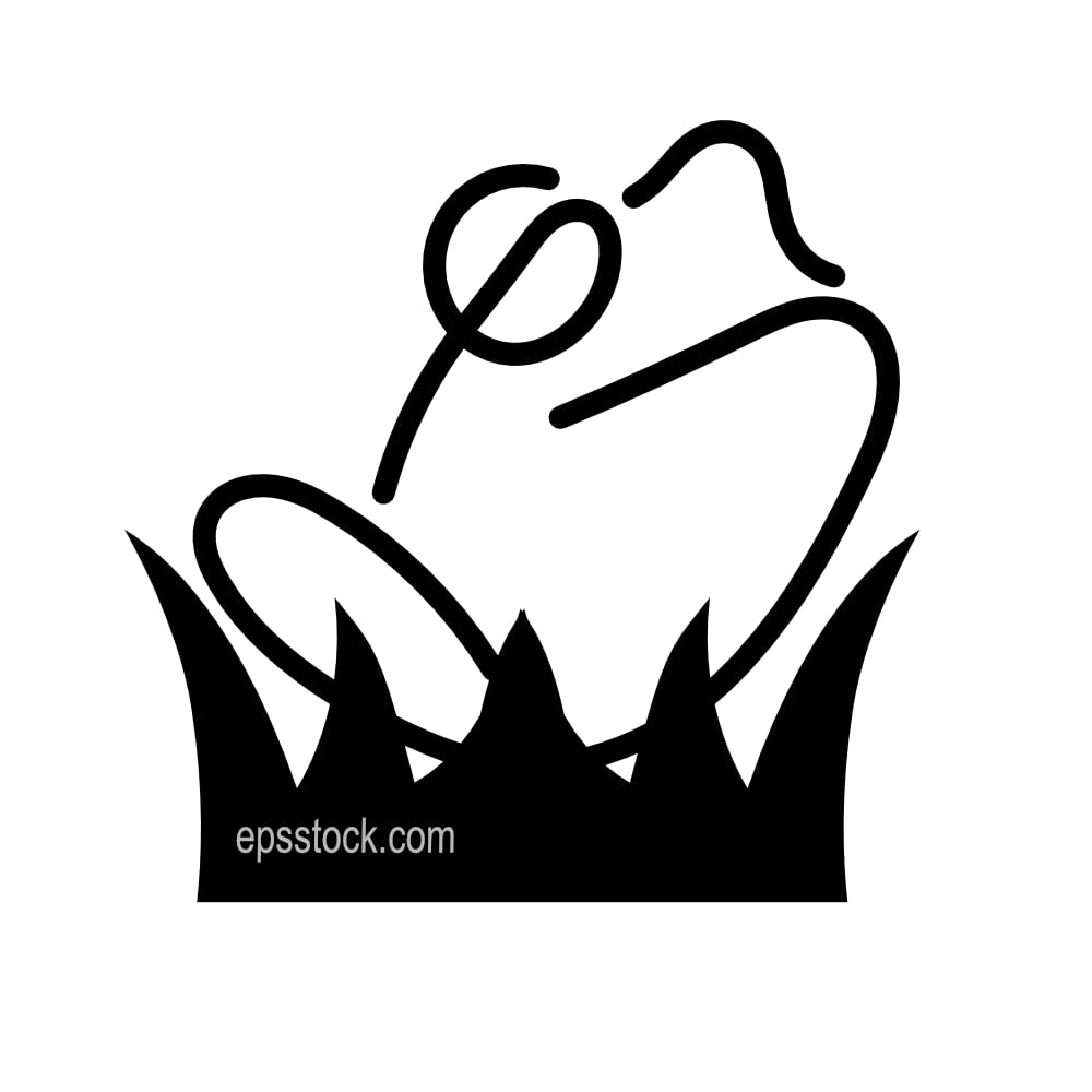 Frog symbol