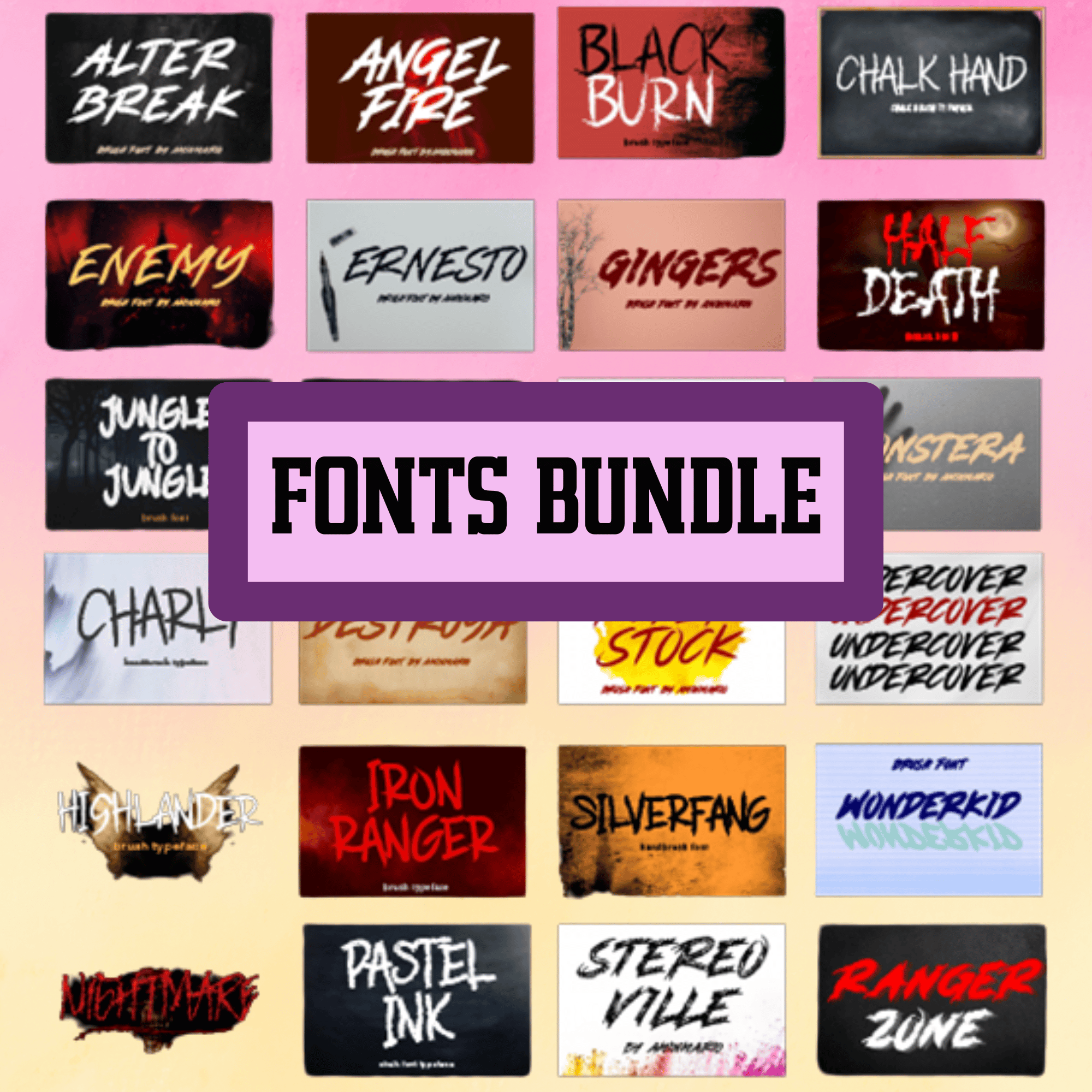 Fontias – Unique Fonts & Clipart for Designers & Creators - Fonts ...