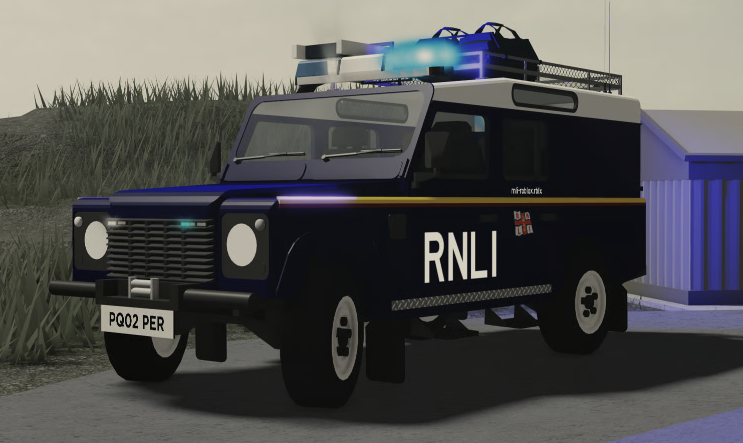 RNLI Landrover Defender - Payhip