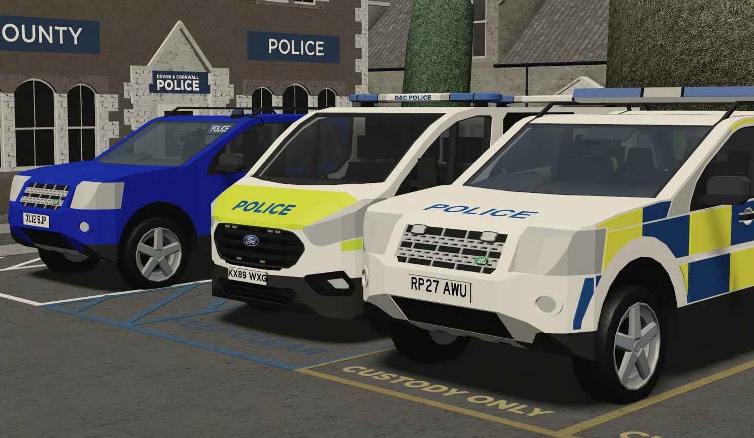 Police Vehicle Pack - Payhip