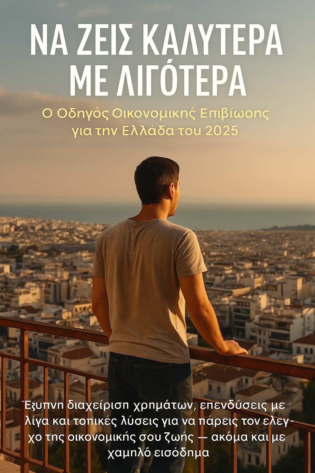 Πρακτικός οδηγός για οικονομική επιβίωση, έξυπνη διαχείριση χρημάτων και προσωπική ελευθερία — ακόμη και με χαμηλό εισόδημα.