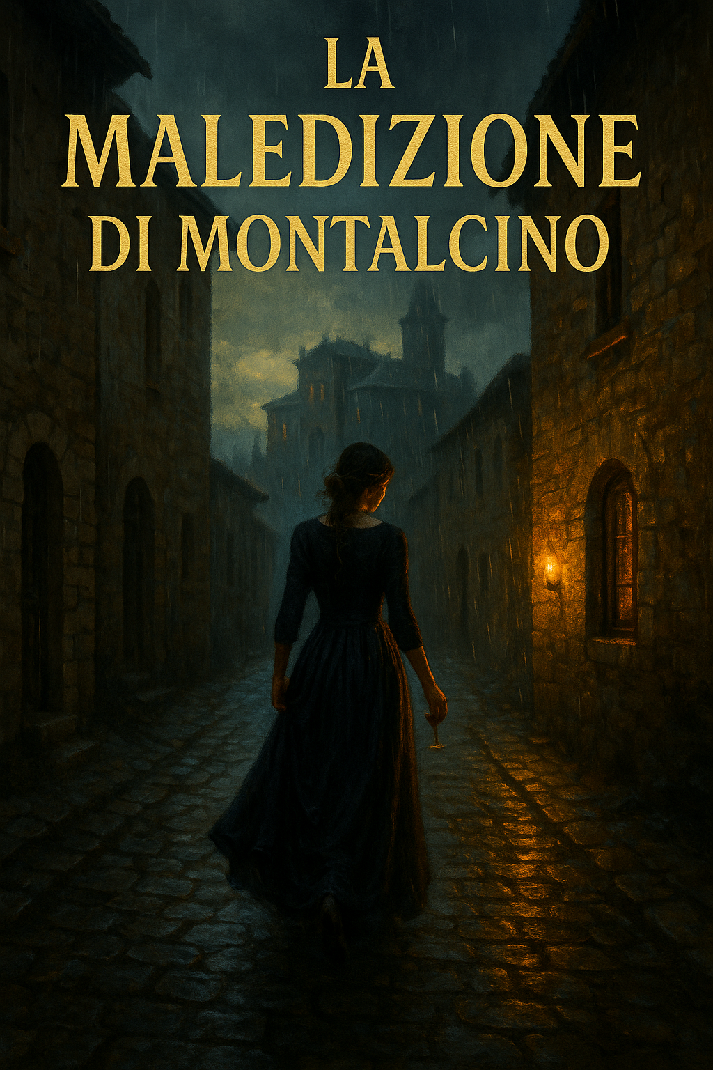 colline della Toscana, vigneto, Italia, Montalcino,