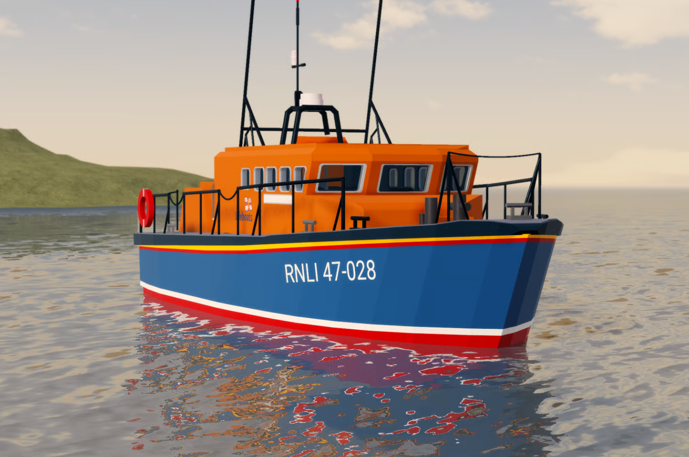 Y Class Inflatable Tyne Class Lifeboat Variant 1 - Payhip