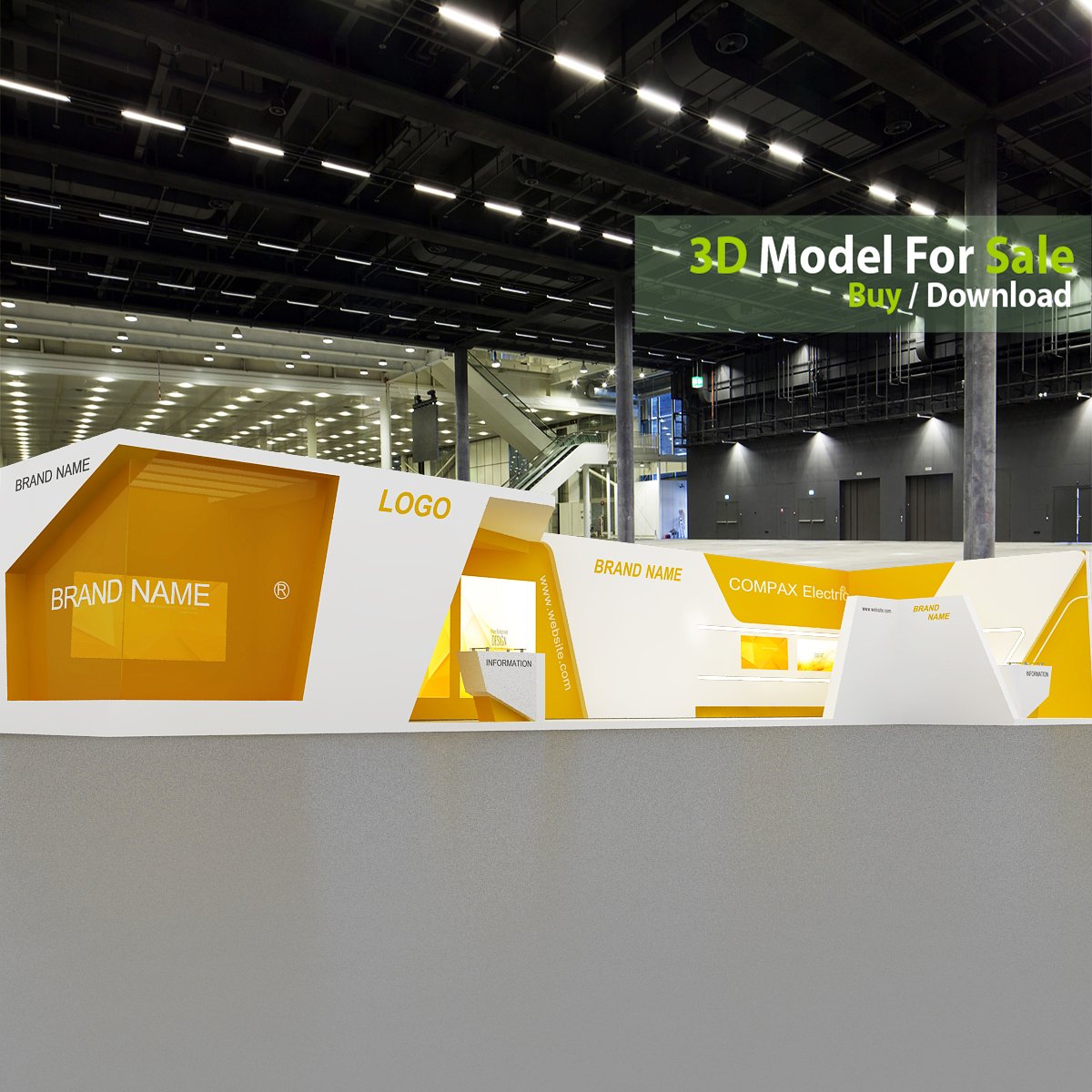 modern booth