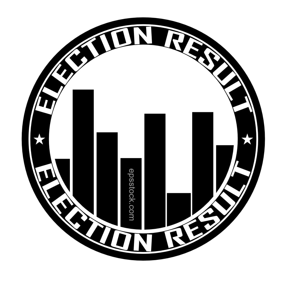 Election result rubber stamp