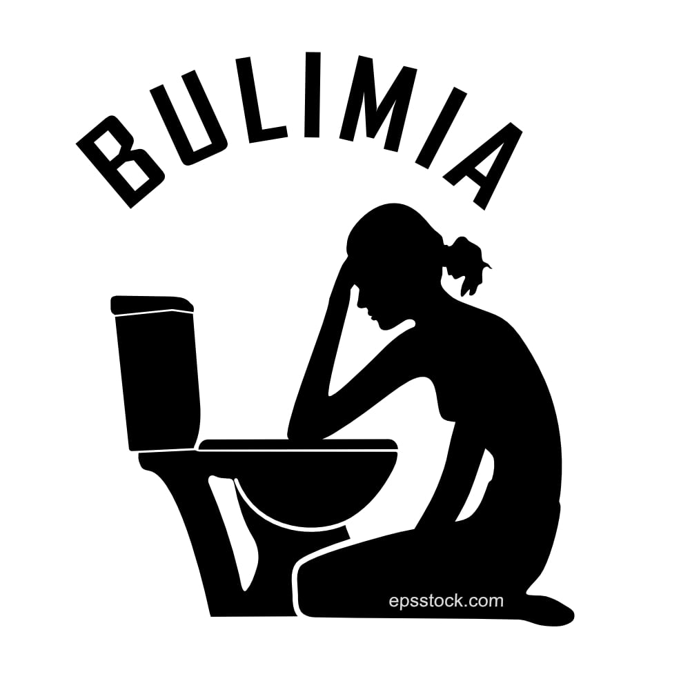 bulimia emblem