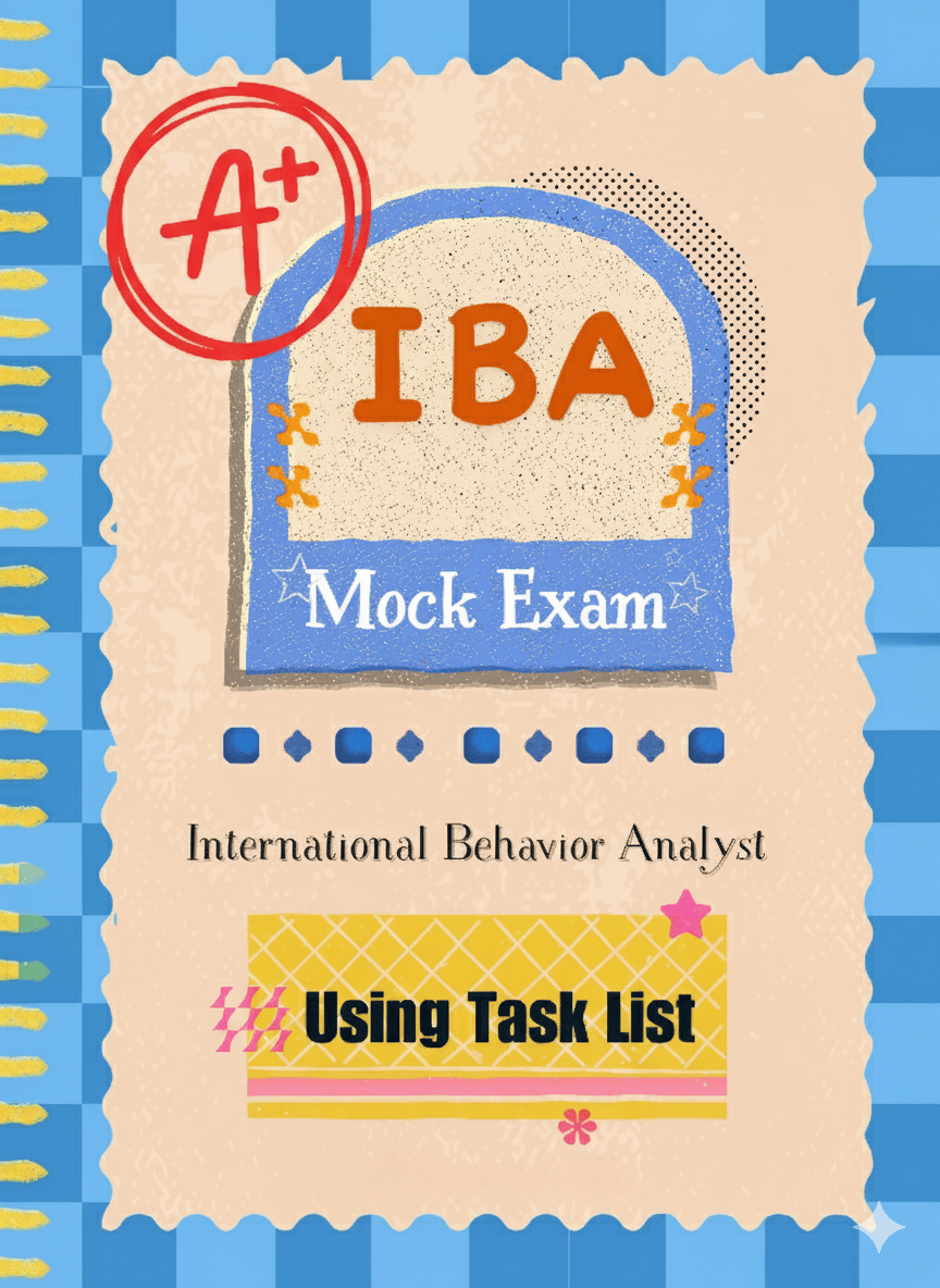 International Behavior Analyst IBA Mock Exam