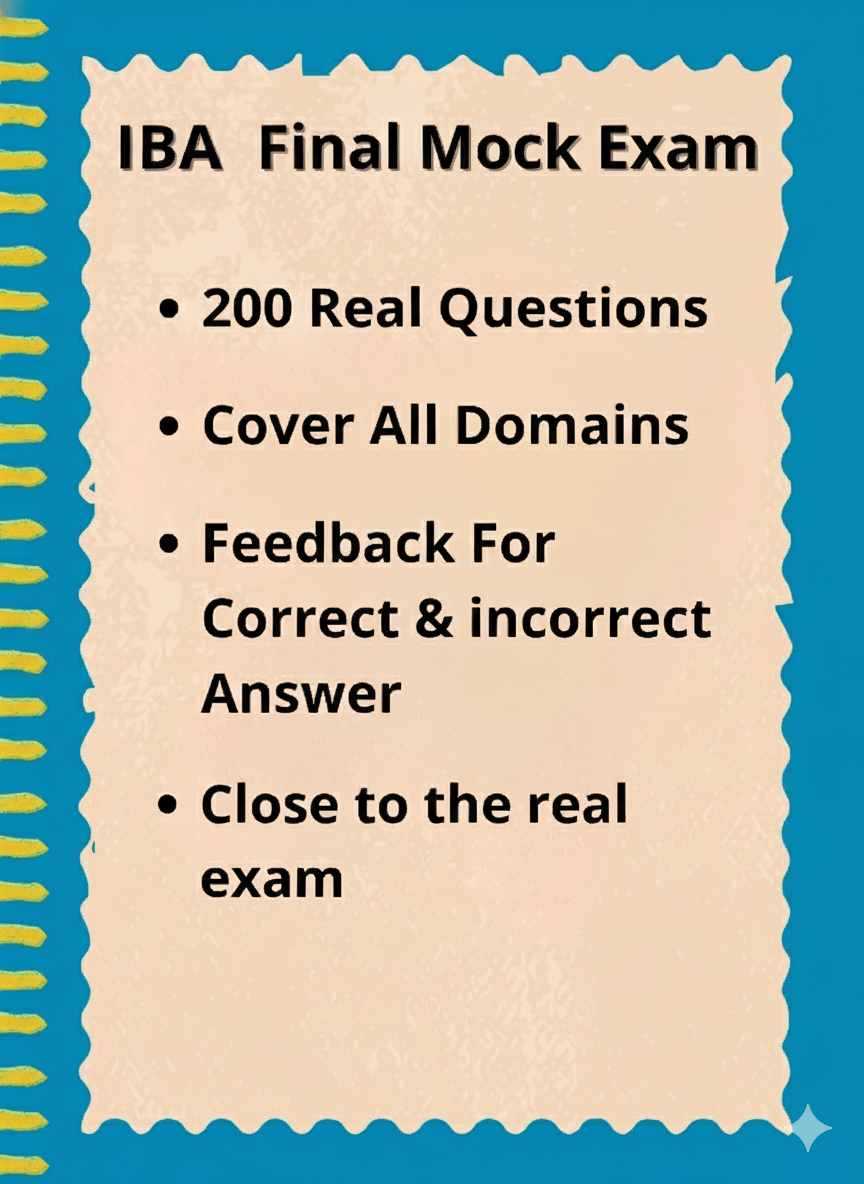 International Behavior Analyst IBA Exam