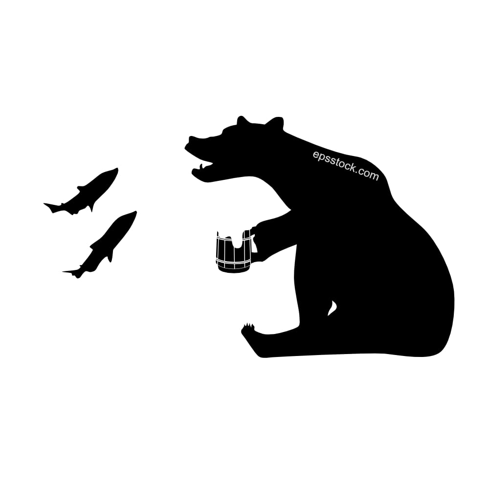bear with beer