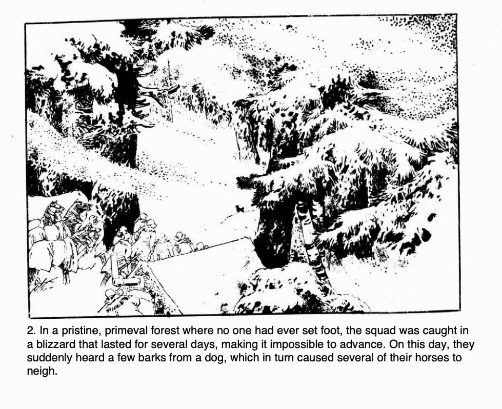 Tracks in the Snowy Forest (Final Volume)