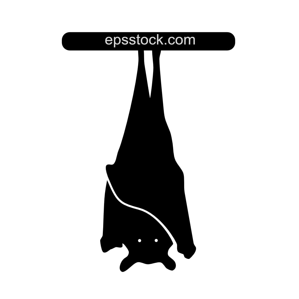 Sleeping bat