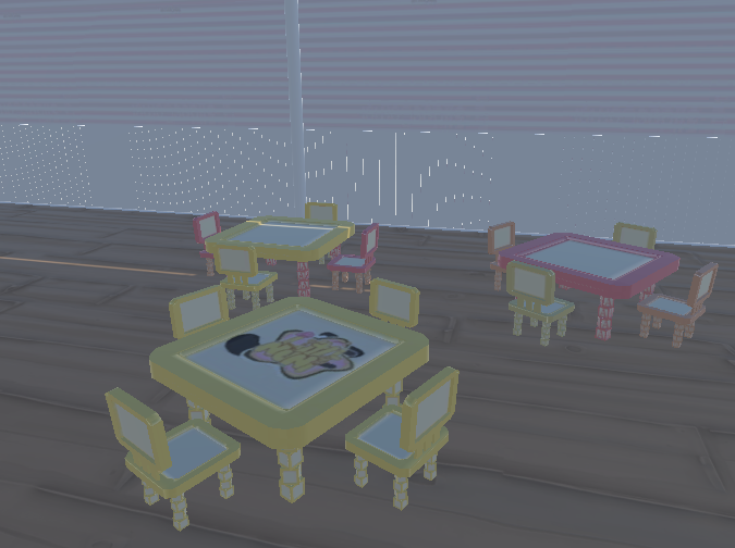 Little Nunis ABC Block Table Set