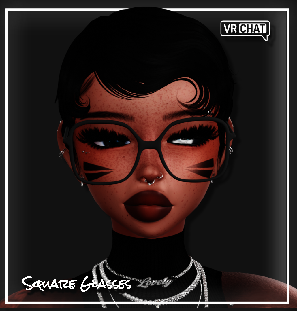 ♡ Square Glasses ♡ (SERVER FREE)