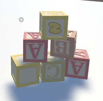 Little Nunis ABC Blocks!+ABC Block Table set(Early Pack!)