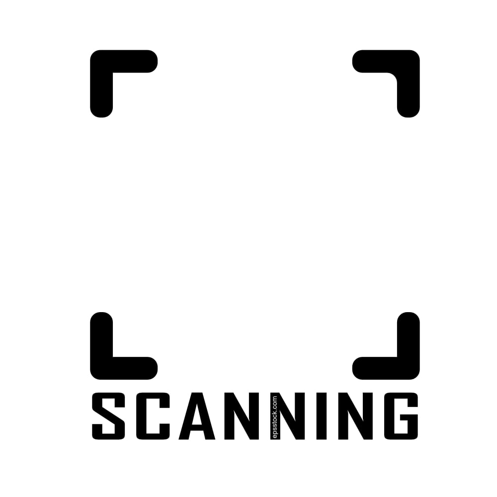 scanning process