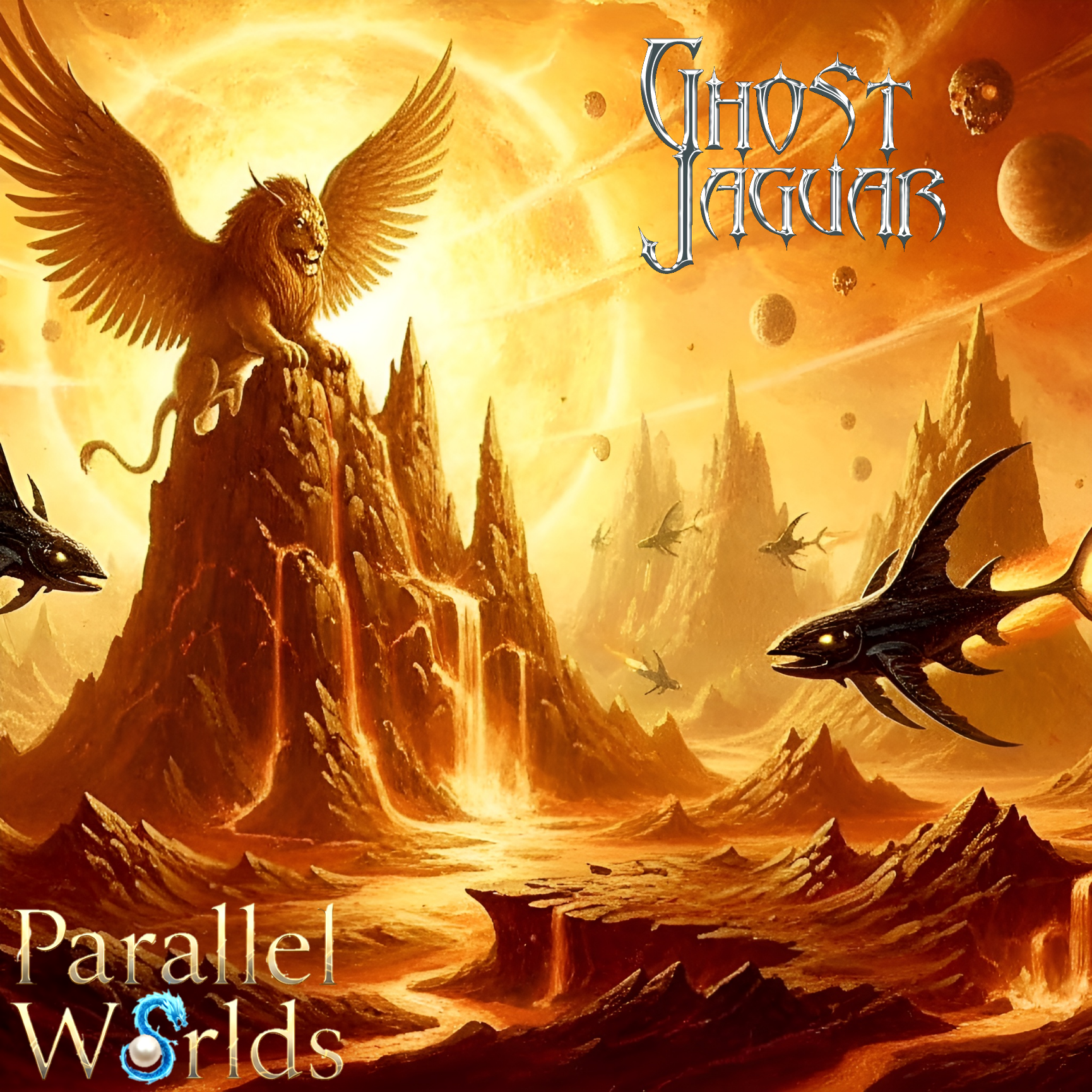 Ghost Jaguar - Parallel Worlds (Album) - Payhip
