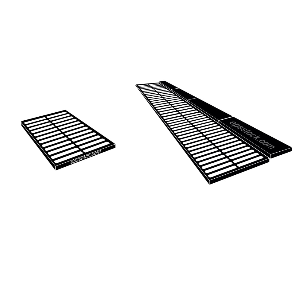 Drainage Grate for Sidewalk