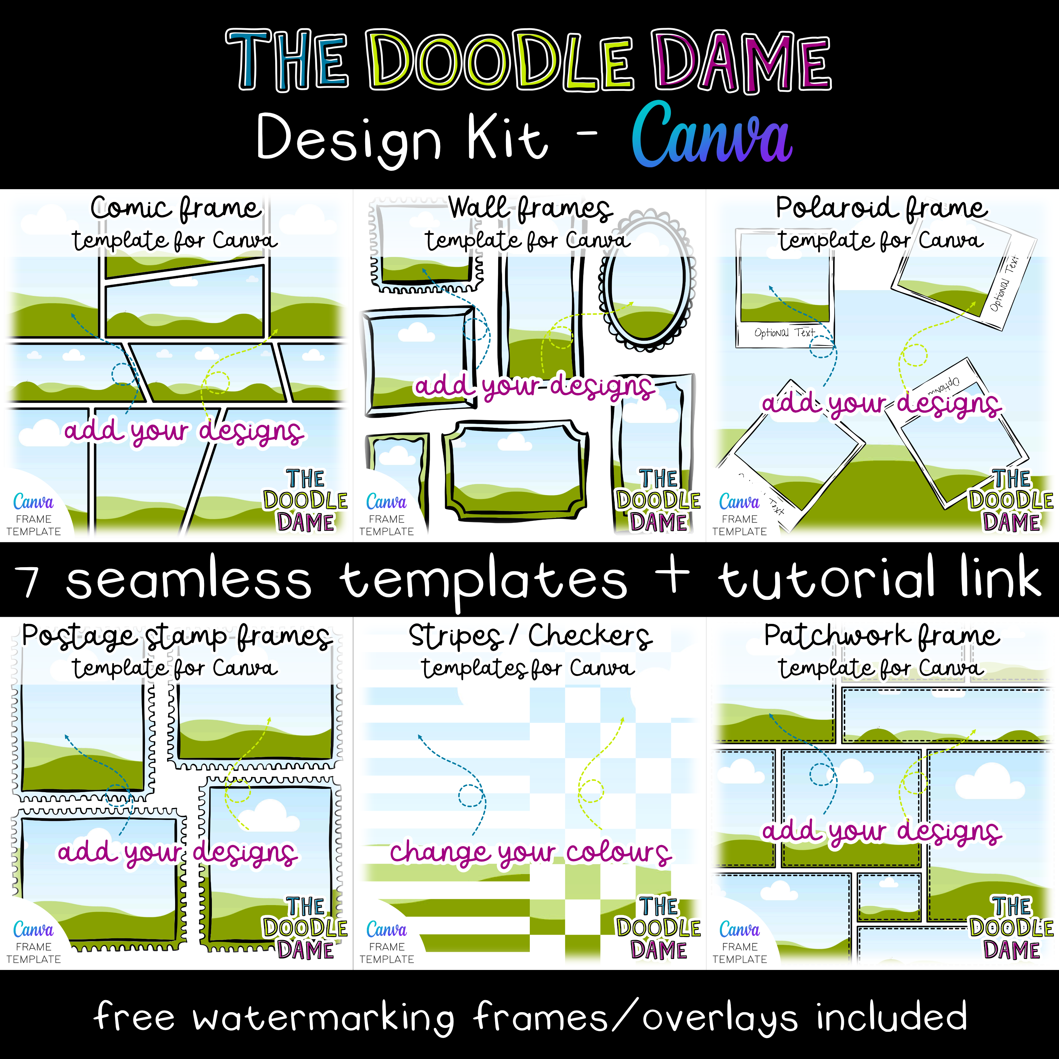 Canva Design Kit bundle