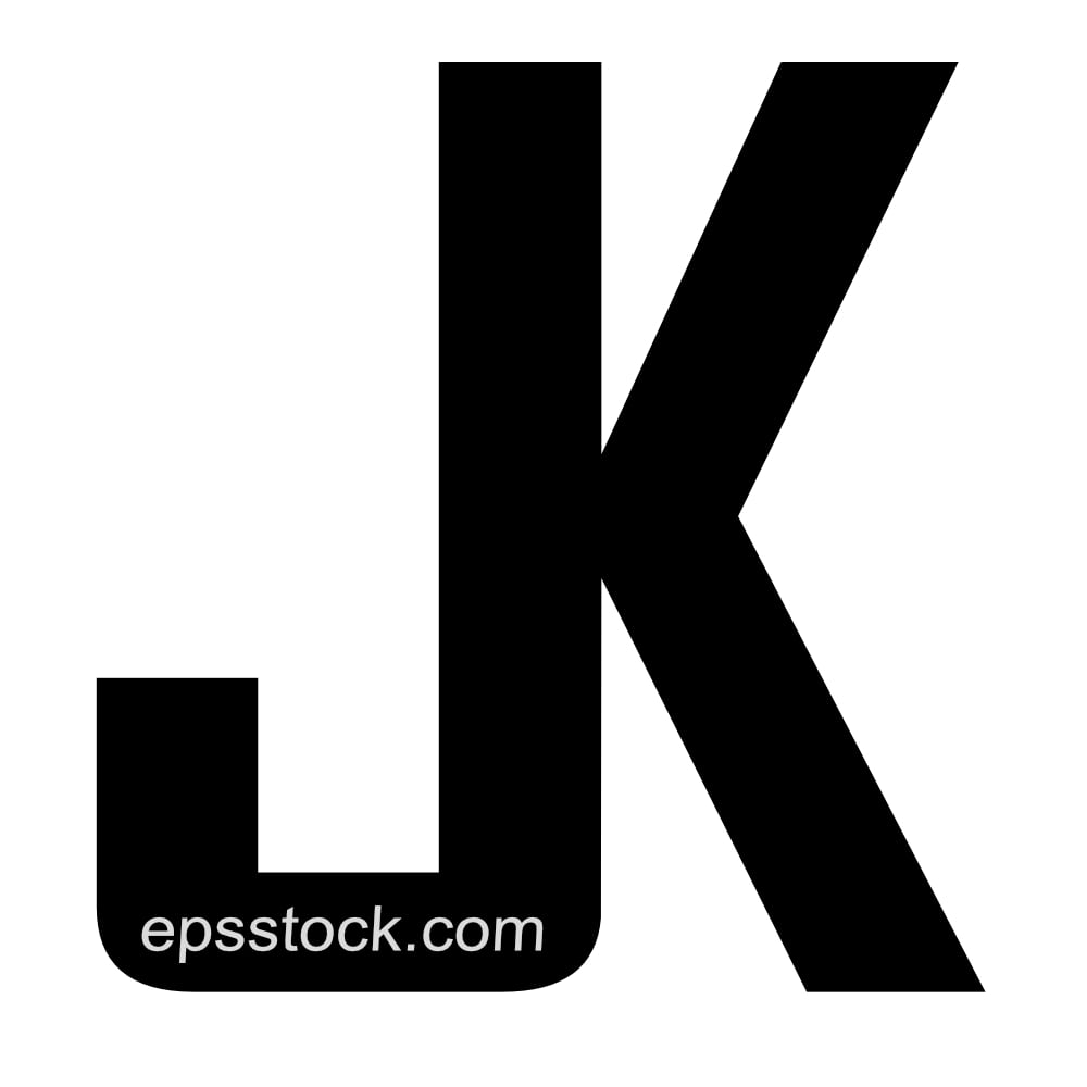 Initial Letters  JK KJ