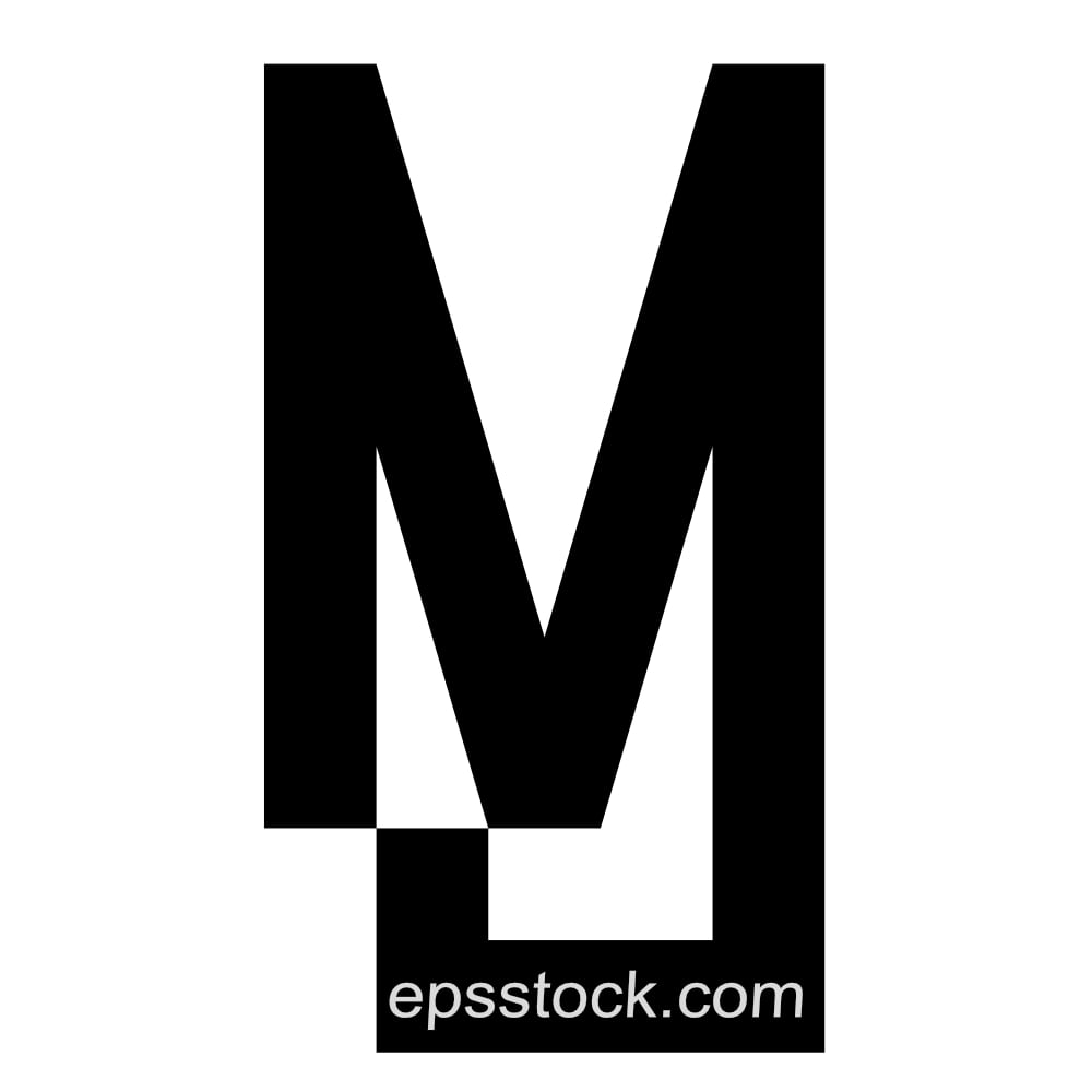 Initial Letters Mj Jm