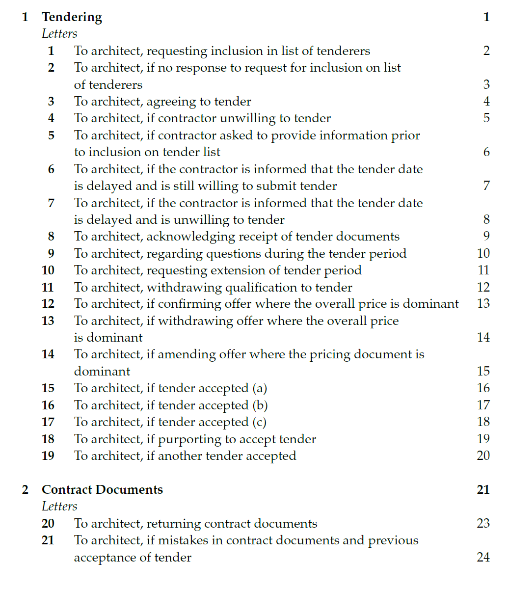 FIDIC Contract Letters: The Complete Guide to Standard Contractual ...