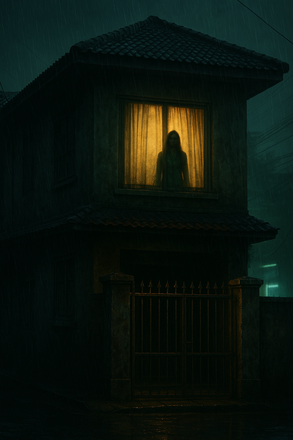 Bisikan di malam hari, aroma melati, dan nama yang tak boleh disebut. Kos Putri No. 7 — kisah tentang ketakutan yang hidup di antara dinding.