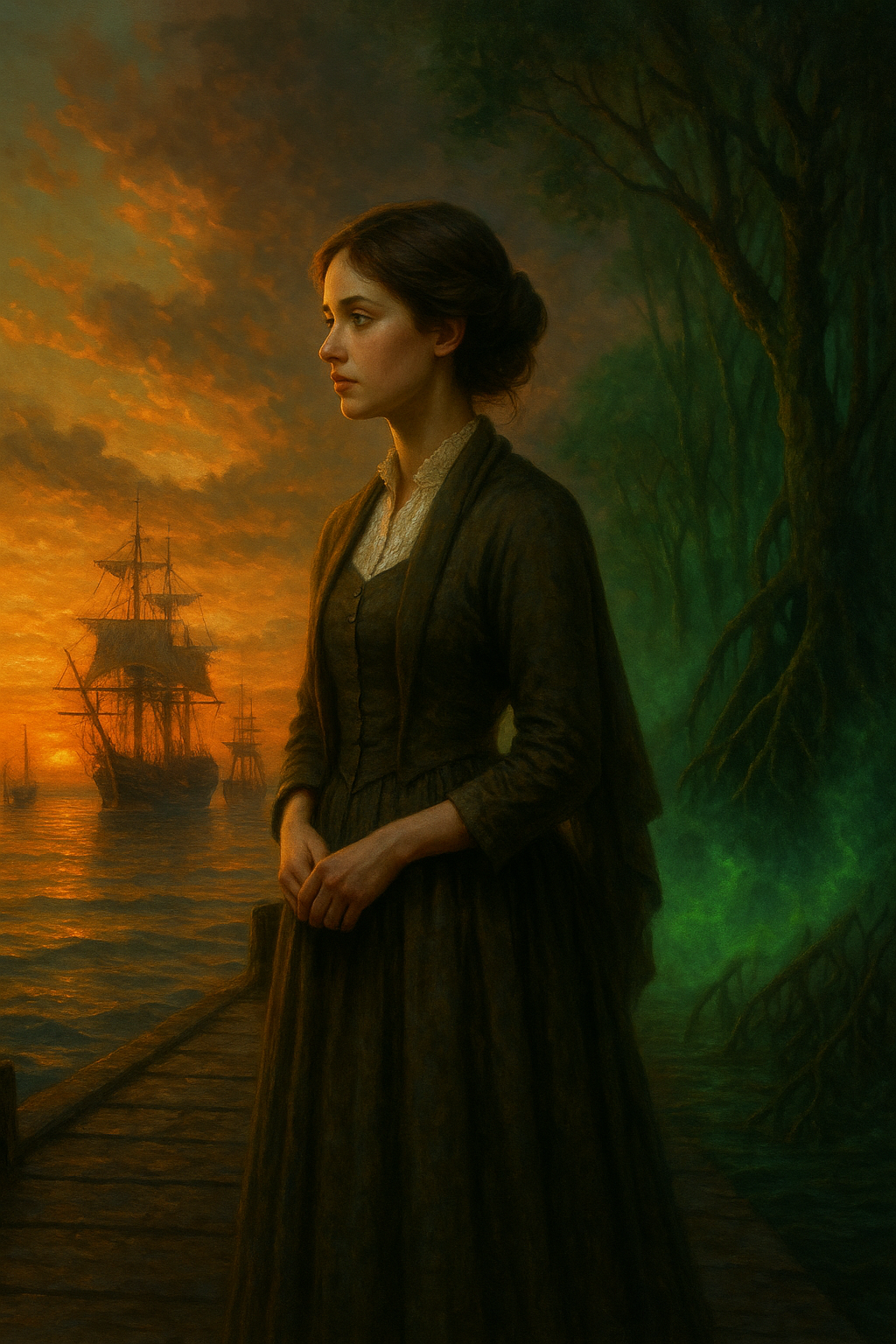 Catatan itu membuka rahsia tentang sebuah kapal hilang (Sri Bayu), azimat berbenang merah, dan sumpahan purba yang bersembunyi di muara paya bakau.