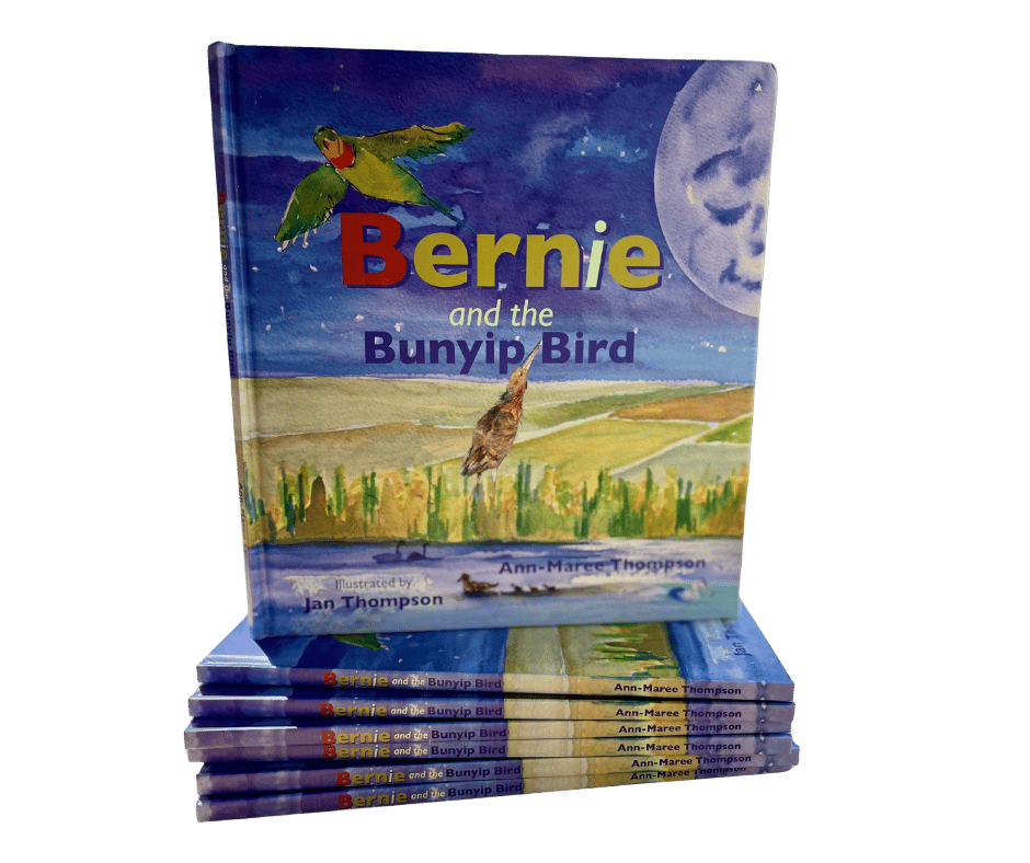 Bernie and the Bunyip Bird - Bernie and the Bunyip Bird