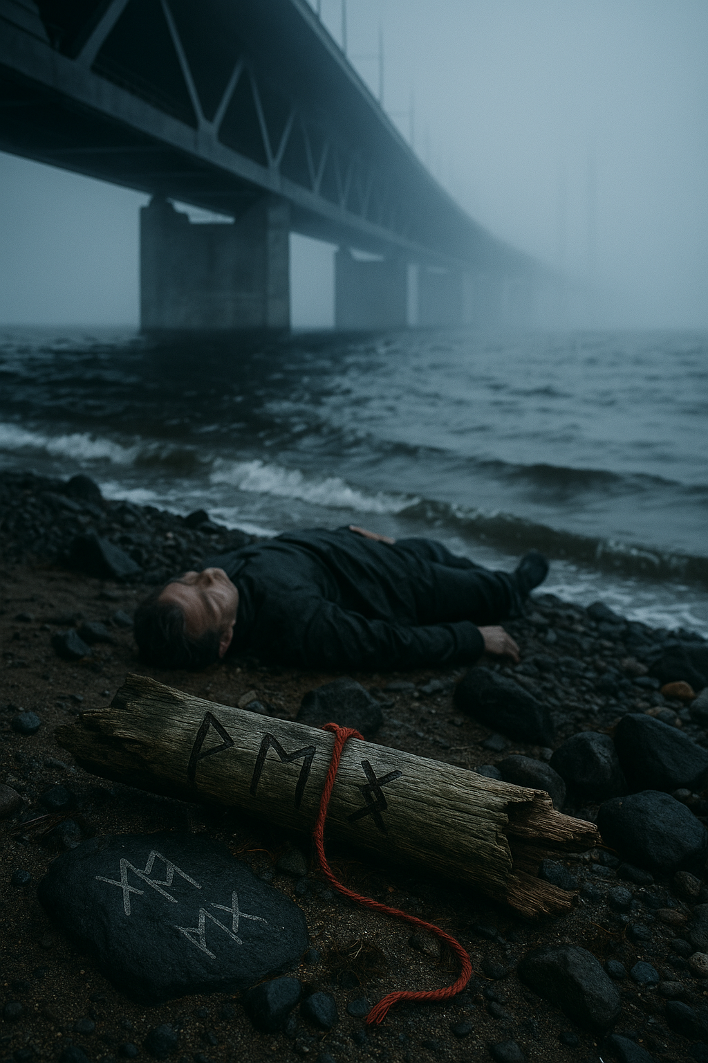 En mørk, intens krimi i hjertet af København. Ritualer, hemmeligheder og en efterforsker fanget mellem fortidens stemmer og nutidens mareridt.