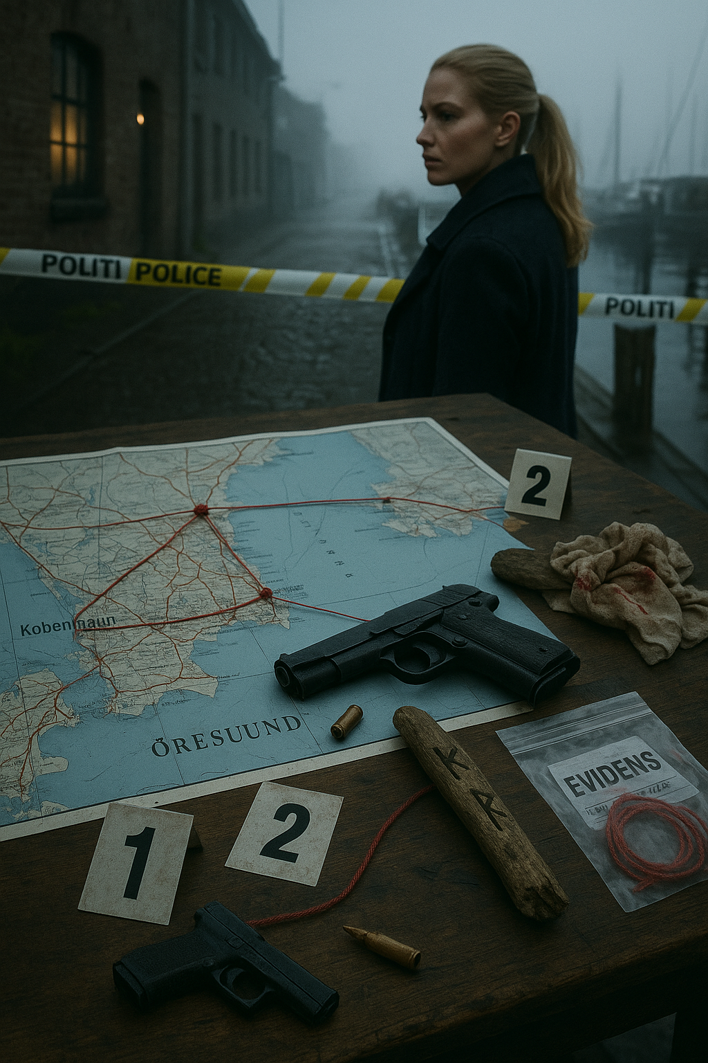 Så vil Skyggernes Teater tage dig dybt ind i Københavns mørkeste hemmeligheder.  En række mystiske ritualer spreder frygt i byen.