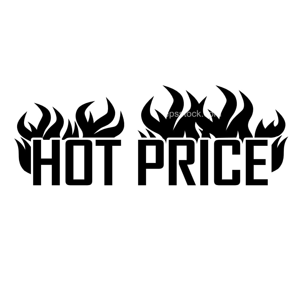 Hot price lettering