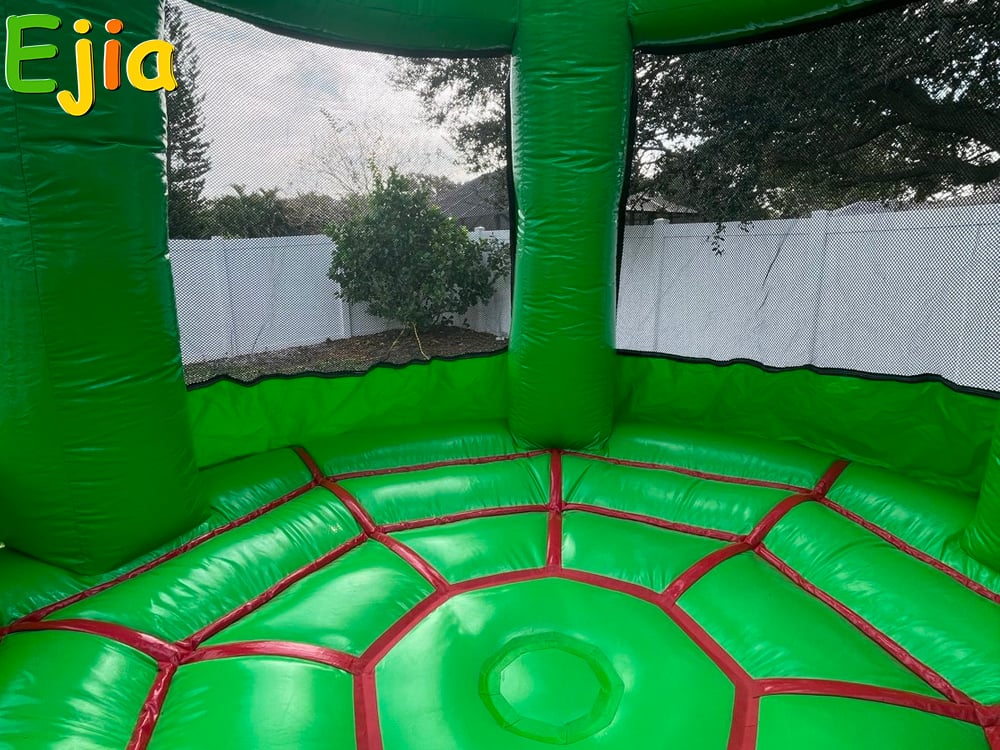 festive-bouncy-castle-holiday-party-rental