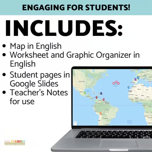 Carnaval Spanish Carnival Virtual Field Trip for Spanish Class IN ENGLISH