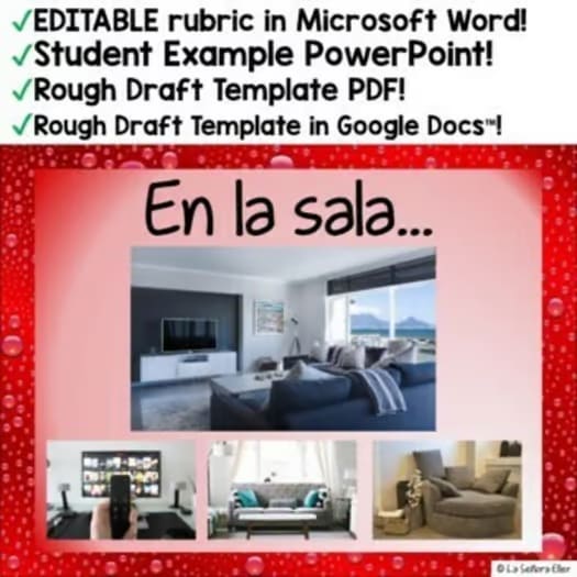 Spanish Dream House Project | La Casa de Mis Sueños Proyecto