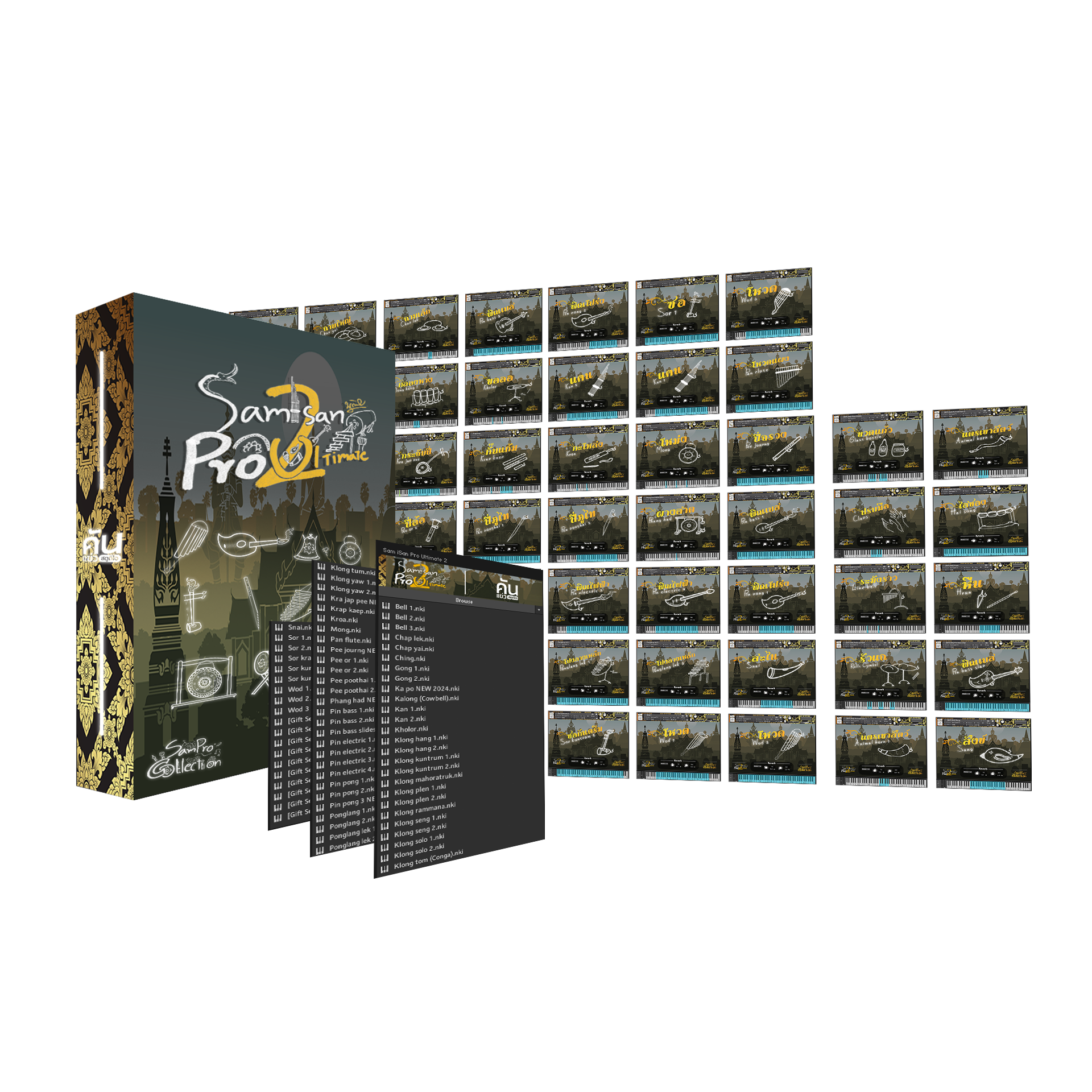 Sam iSan Pro Ultimate 2 (KONTAKT) - Payhip