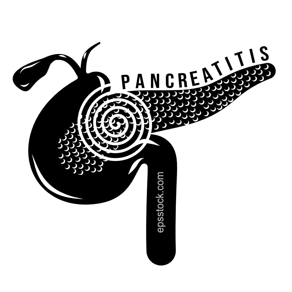 Pancreatitis emblem