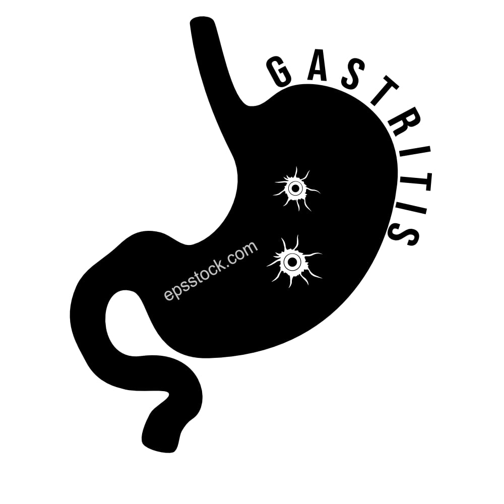Gastritis emblem