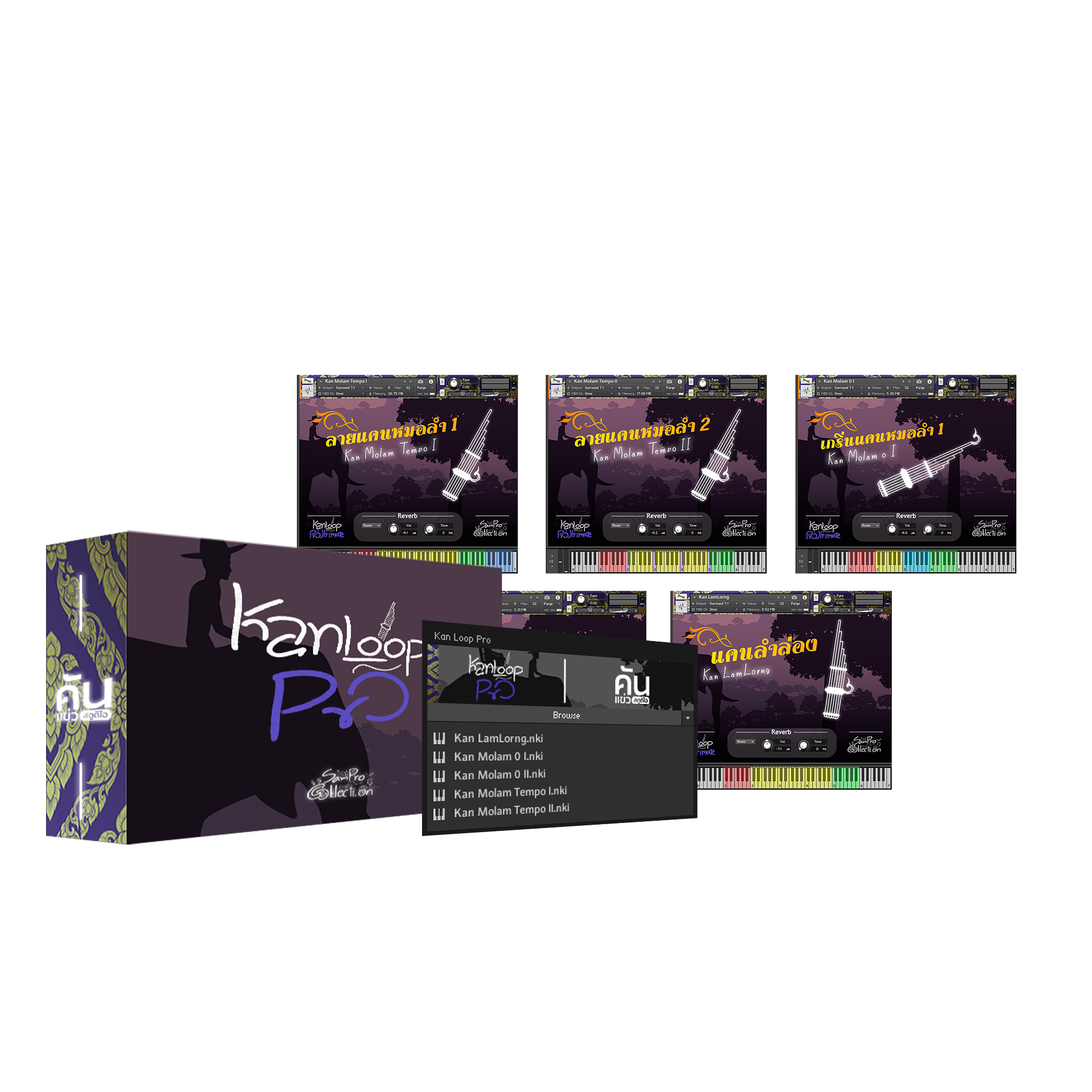 Kan Loop Pro (KONTAKT) - Payhip