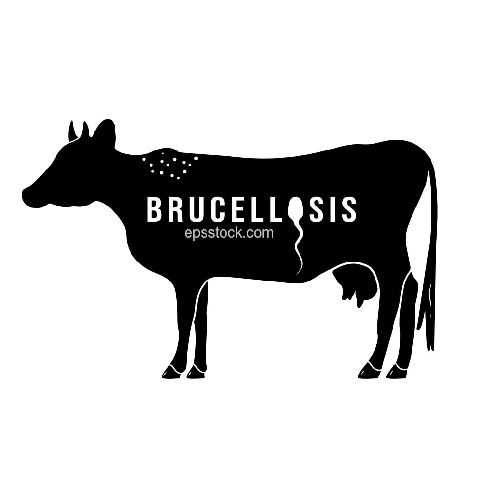Brucellosis emblem