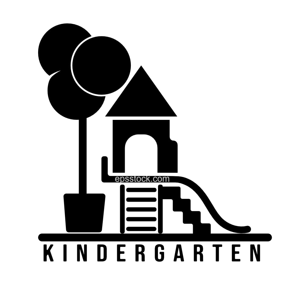 kindergarten emblem