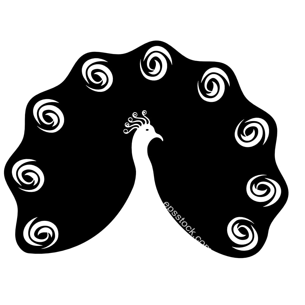 Peacock symbol
