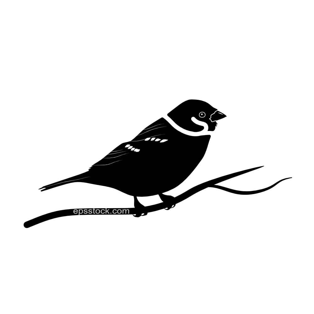 Sparrow emblem