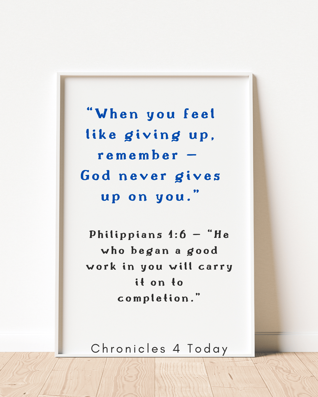 7 Days of Courage — Don’t Give Up: A Faith Devotional for Strength and ...