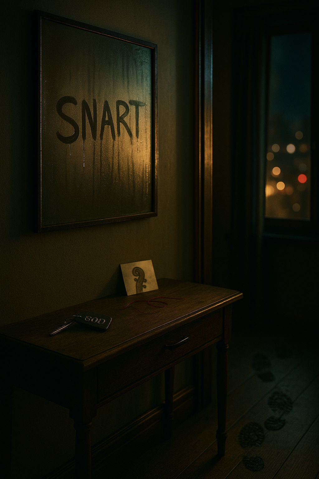 Inkräktaren i Södermalm – En nordisk thriller om portar, minnen och mörker