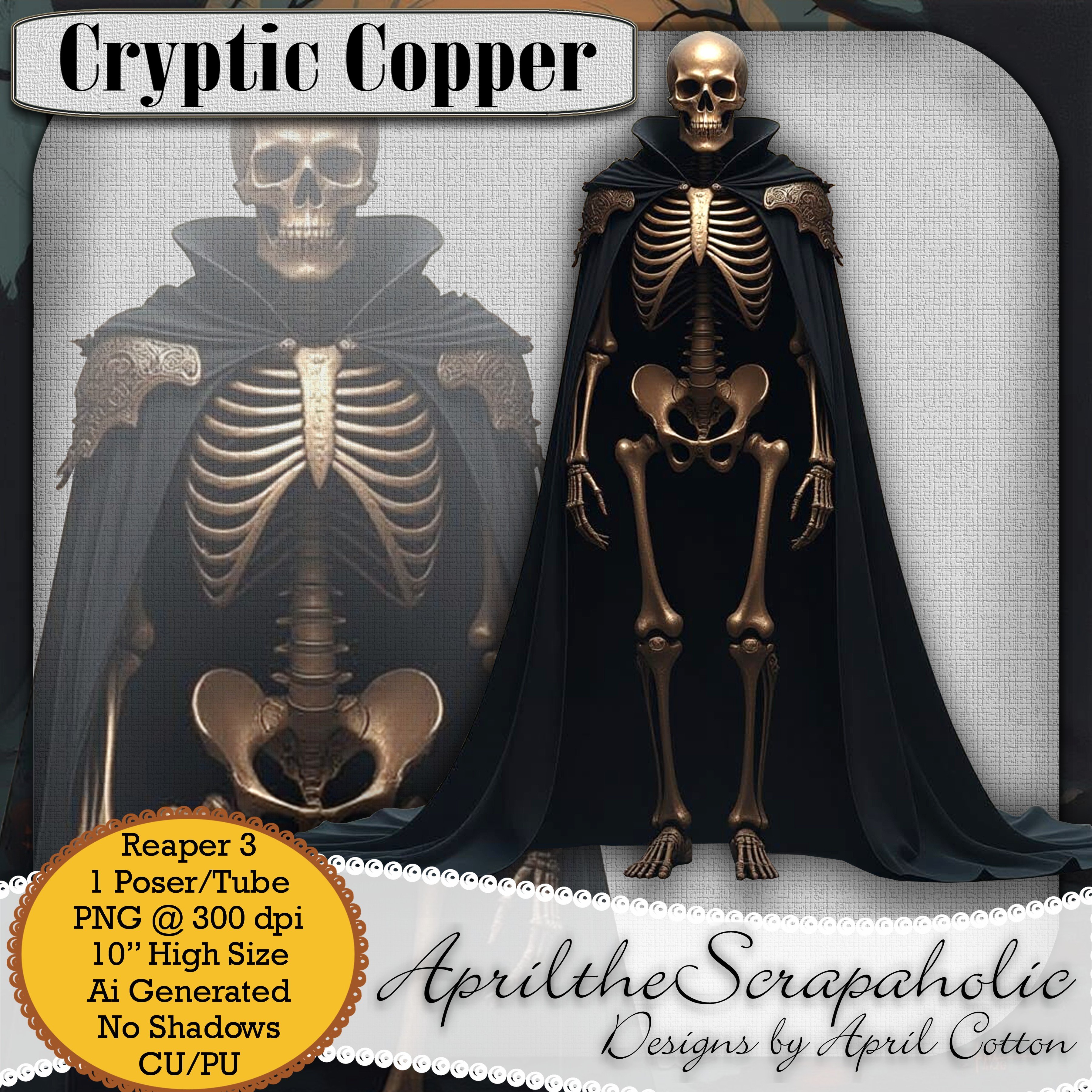 Cryptic Copper - Reaper 3 - Payhip