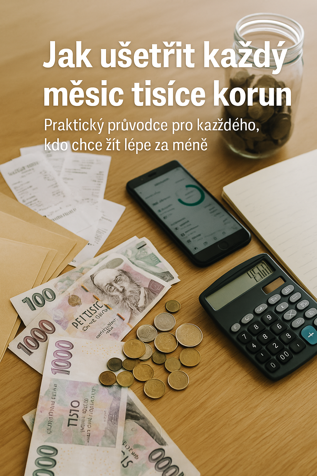 Jak snížit měsíční výdaje – Rady, které opravdu fungují      Kde nakupovat levně, jak ušetřit na energiích, dopravě, hygieně a zábavě