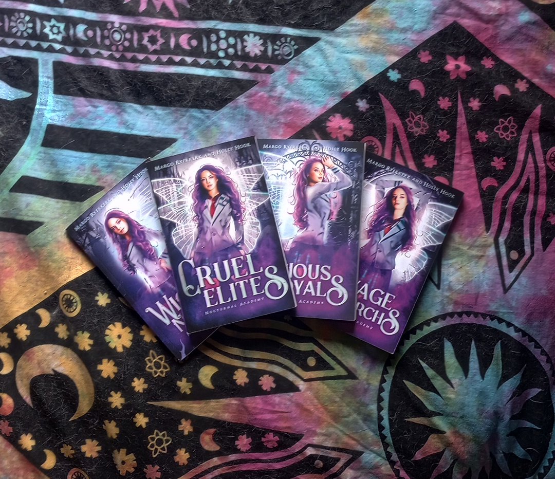 Nocturnal Academy Book Bundle Holly Hook Margo Ryerkerk