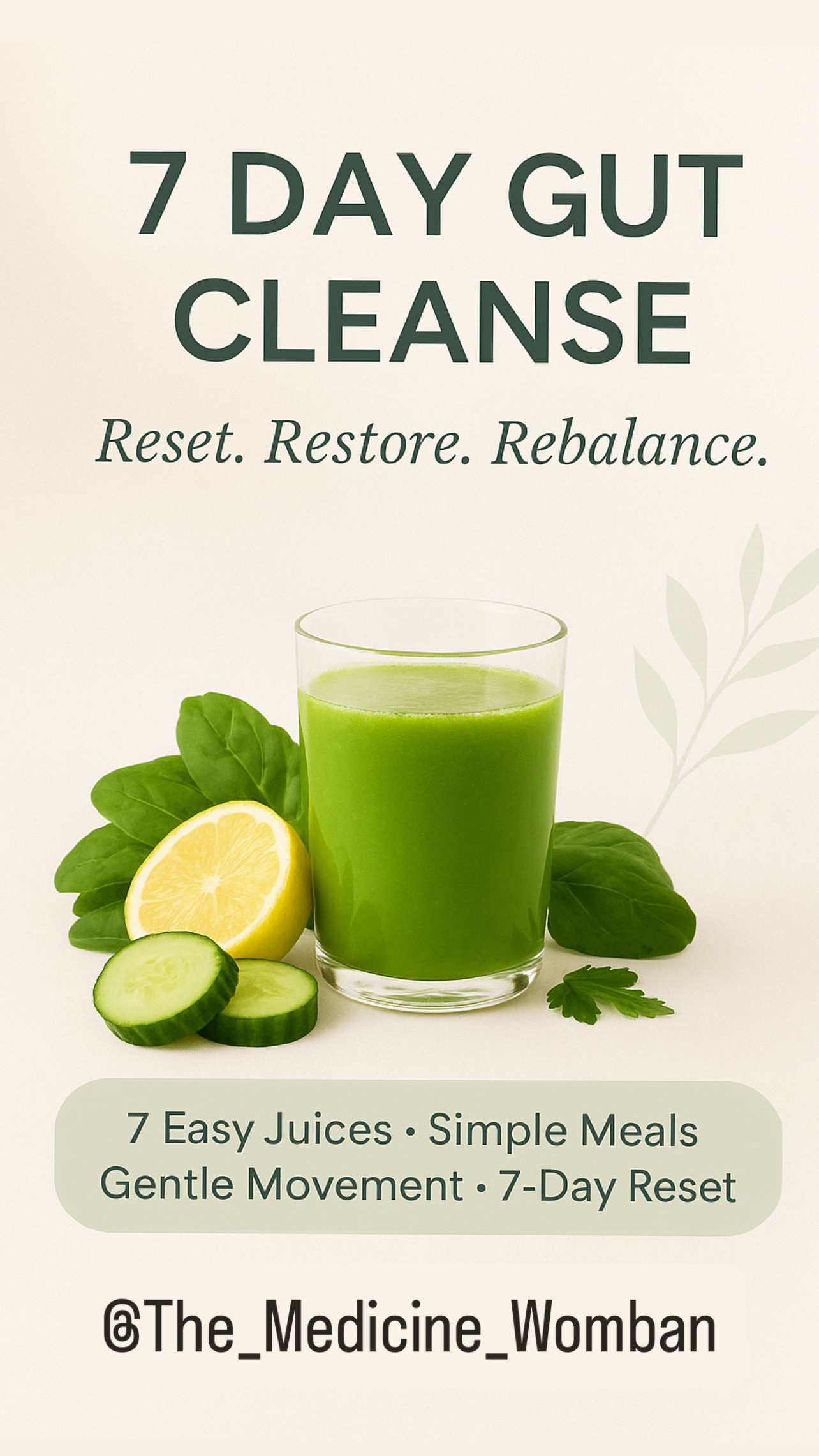 7 Day Gut Cleanse - Payhip
