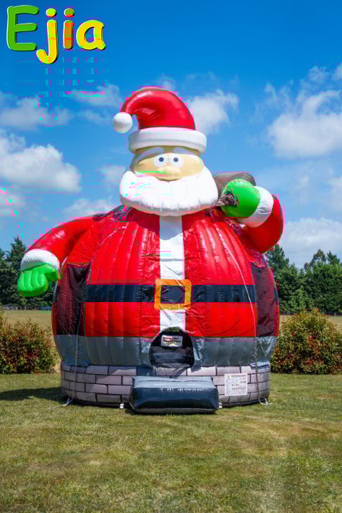 santa-inflatable-bounce-house-ce-certified