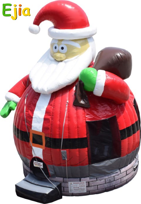 giant-santa-bouncy-castle-shipping-package